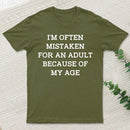 Mistaken For An Adult T-Shirt