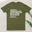 Sci Fi Movie Reference T-Shirt