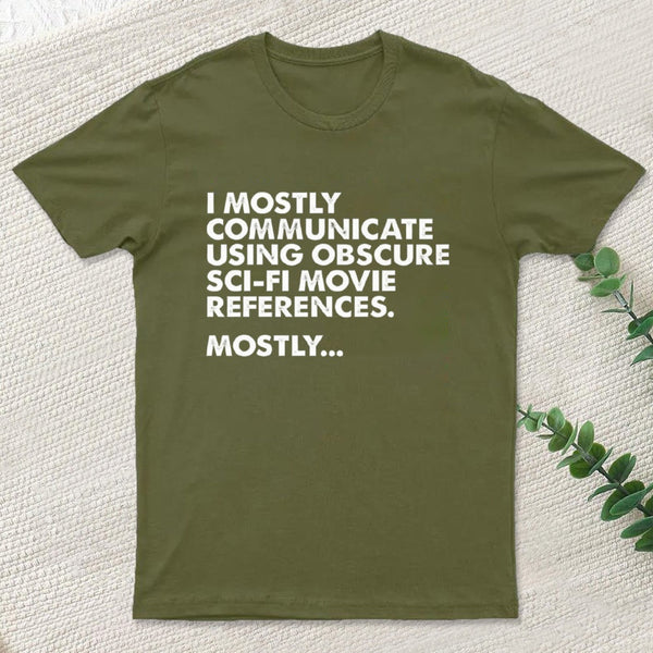 Sci Fi Movie Reference T-Shirt