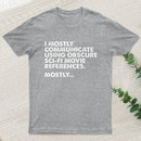 Sci Fi Movie Reference T-Shirt