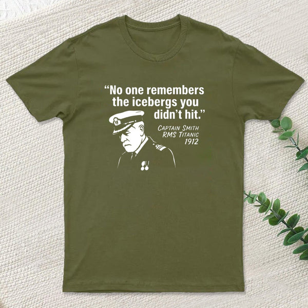 The Unseen Icebergs T-Shirt