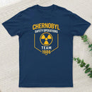 Chernobyl 1986 Safety Operations Team T-Shirt