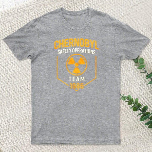 Chernobyl 1986 Safety Operations Team T-Shirt