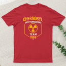 Chernobyl 1986 Safety Operations Team T-Shirt