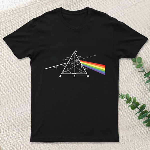 Optical Deconstruction T-Shirt