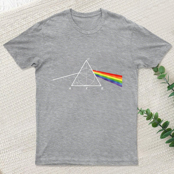 Optical Deconstruction T-Shirt