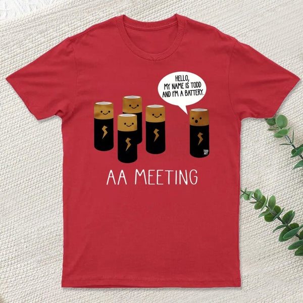 Aa Meeting T-Shirt