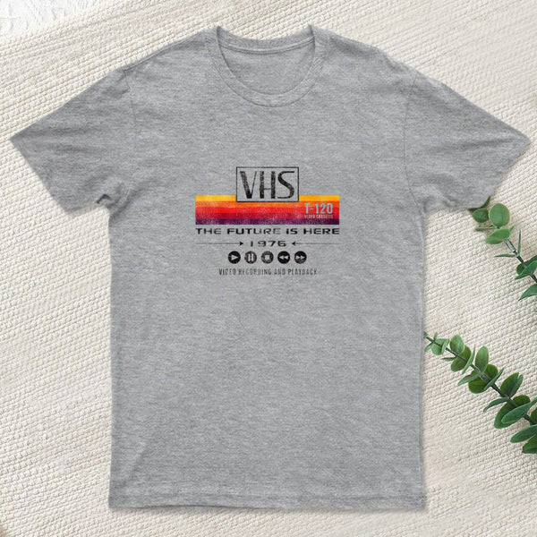 Vhs The Future Is Here 1976 T-Shirt