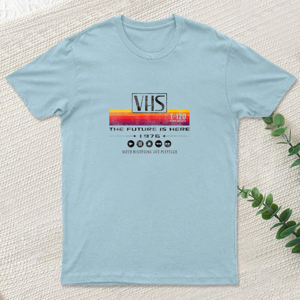 Vhs The Future Is Here 1976 T-Shirt