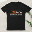 Hal 9000 Distressed T-Shirt