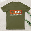 Hal 9000 Distressed T-Shirt