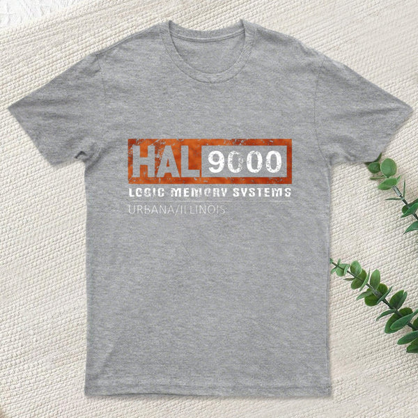 Hal 9000 Distressed T-Shirt