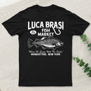 Luca Brasi Fishing Charters T-Shirt