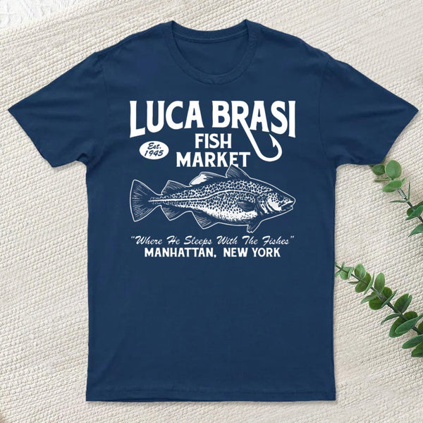 Luca Brasi Fishing Charters T-Shirt