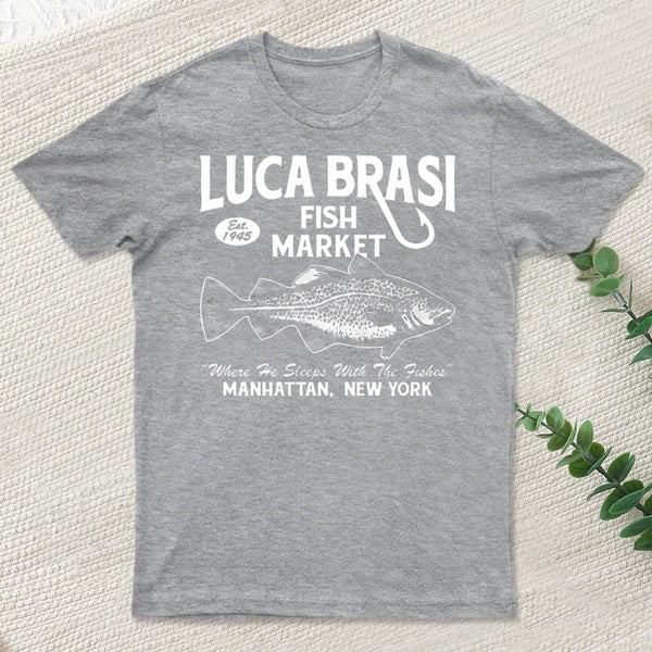Luca Brasi Fishing Charters T-Shirt