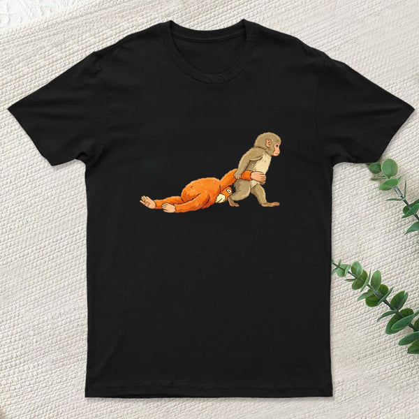 Lonely Punch Monkey T-Shirt
