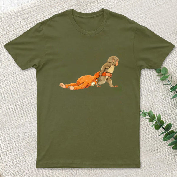 Lonely Punch Monkey T-Shirt