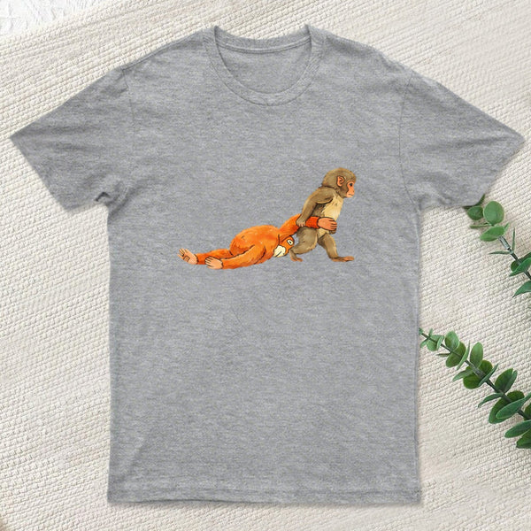 Lonely Punch Monkey T-Shirt