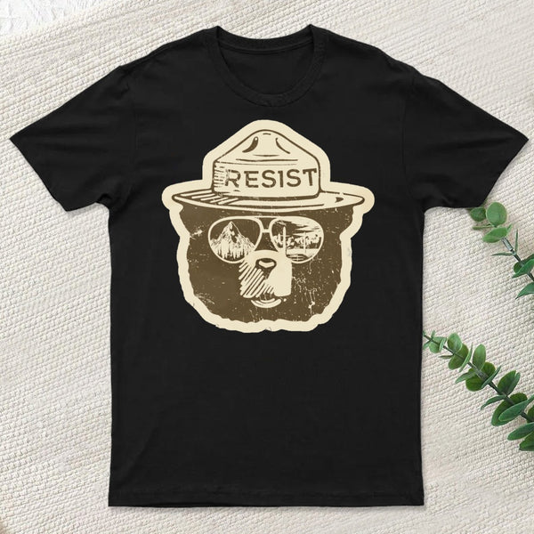 Vintage Alt National Park Service Resist T-Shirt