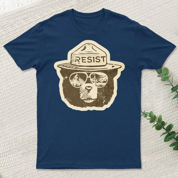 Vintage Alt National Park Service Resist T-Shirt