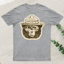 Vintage Alt National Park Service Resist T-Shirt