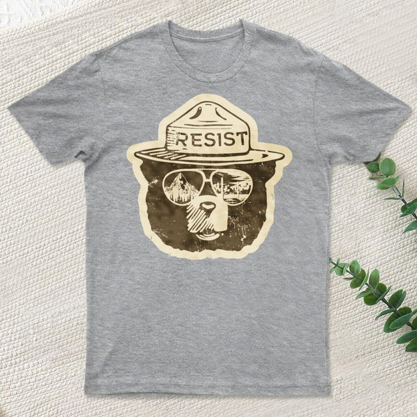 Vintage Alt National Park Service Resist T-Shirt