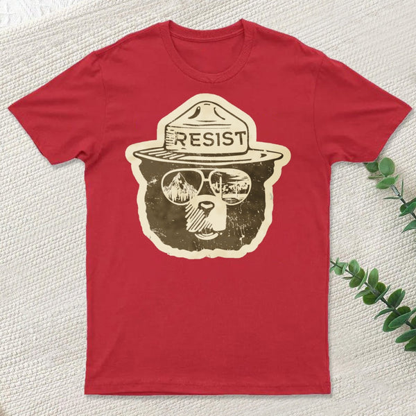 Vintage Alt National Park Service Resist T-Shirt
