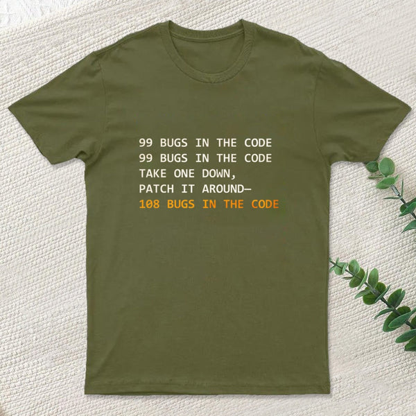 99 Bugs In The Code T-Shirt