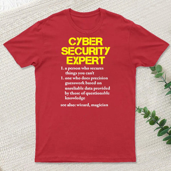 Cybersecurity Humour T-Shirt