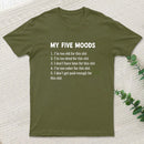 My Five Moods T-Shirt