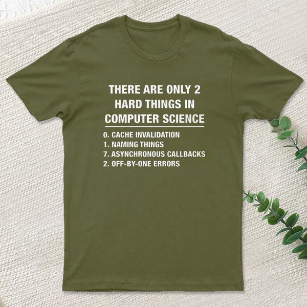 The Two Hard Things T-Shirt