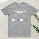 Engineer Is Problem Solving Guide T-Shirt