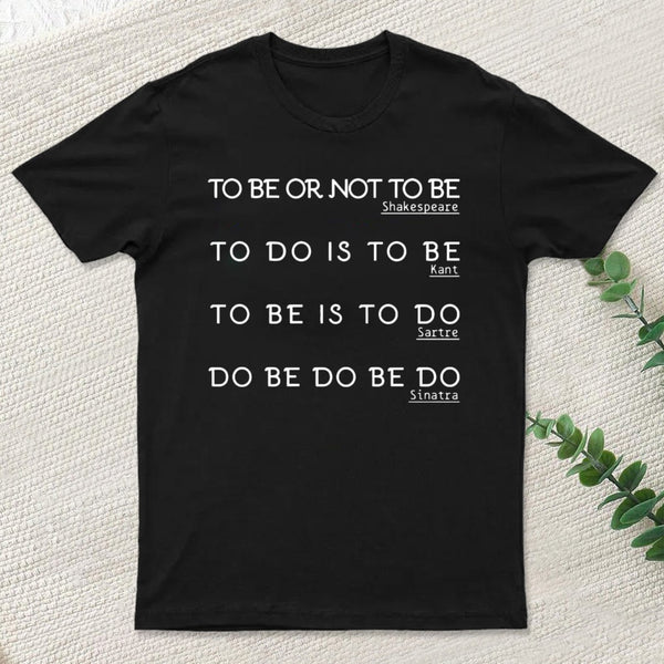 Philosophical Lyric Poetic Sinatra Classic T-Shirt