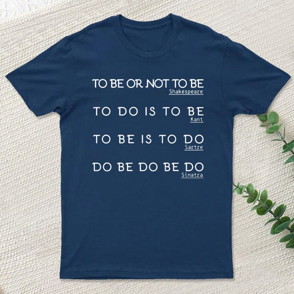 Philosophical Lyric Poetic Sinatra Classic T-Shirt