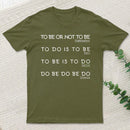 Philosophical Lyric Poetic Sinatra Classic T-Shirt
