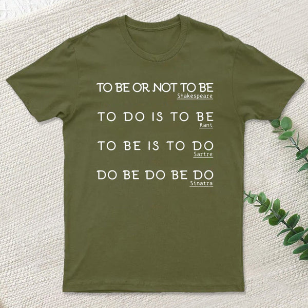 Philosophical Lyric Poetic Sinatra Classic T-Shirt