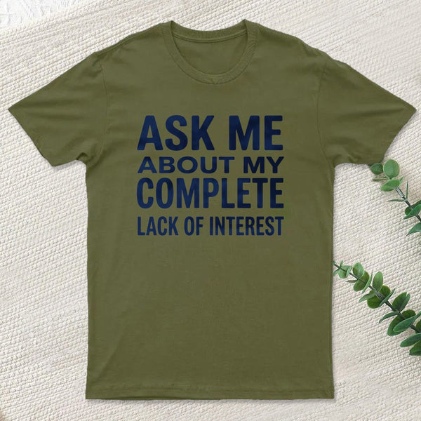Interest Not Found T-Shirt