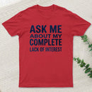 Interest Not Found T-Shirt