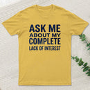 Interest Not Found T-Shirt