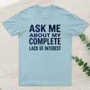 Interest Not Found T-Shirt