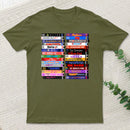 Retro 80S Movies Vhs Stacks T-Shirt