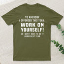 Funny Offensive Message T-Shirt