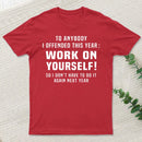 Funny Offensive Message T-Shirt