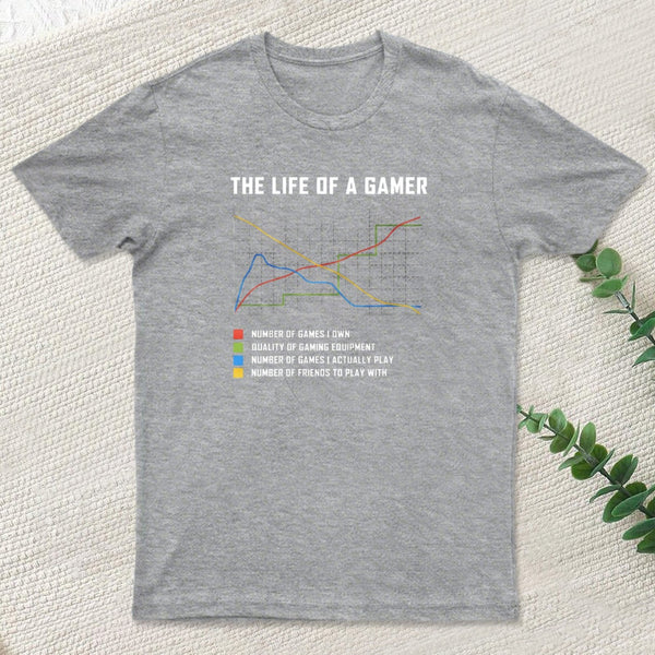 The Life Of A Gamer T-Shirt