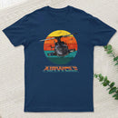 Airwolf Sunset 1980S Retro T-Shirt