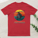 Airwolf Sunset 1980S Retro T-Shirt