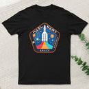 Astronaut Pi Symbol T-Shirt
