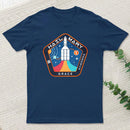 Astronaut Pi Symbol T-Shirt