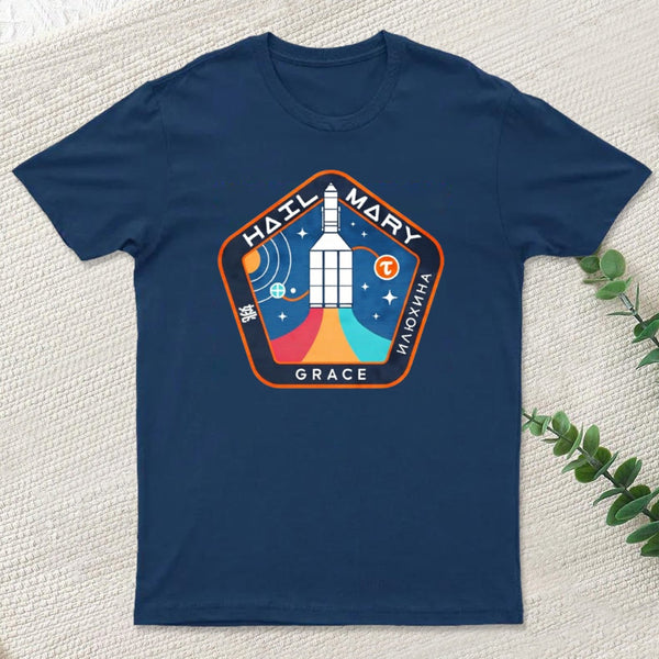 Astronaut Pi Symbol T-Shirt