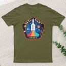 Astronaut Pi Symbol T-Shirt